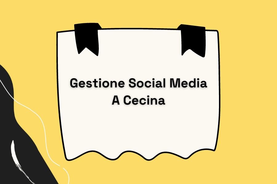 Gestione Social Media A Cecina