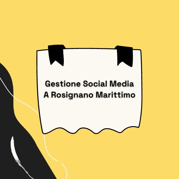 Gestione Social Media A Rosignano Marittimo