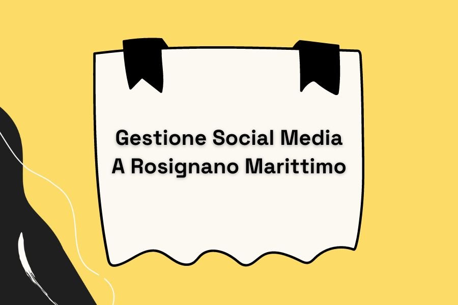 Gestione Social Media A Rosignano Marittimo